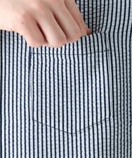 MKBGS65130 MK MICHEL KLEIN HOMME(MKミッシェルクランオム) COOLMAXサッカーシャツ ネイビー(57)