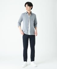 MKBGS65130 MK MICHEL KLEIN HOMME(MKミッシェルクランオム) COOLMAXサッカーシャツ ネイビー(57)