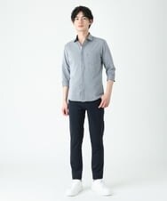 MKBGS65130 MK MICHEL KLEIN HOMME(MKミッシェルクランオム) COOLMAXサッカーシャツ ネイビー(57)