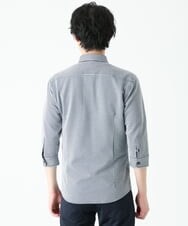 MKBGS65130 MK MICHEL KLEIN HOMME(MKミッシェルクランオム) COOLMAXサッカーシャツ ネイビー(57)