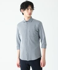 MKBGS65130 MK MICHEL KLEIN HOMME(MKミッシェルクランオム) COOLMAXサッカーシャツ ネイビー(57)