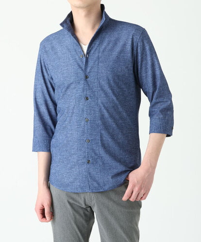 MKBGS67130 MK MICHEL KLEIN HOMME TECドライメッシュシャツ