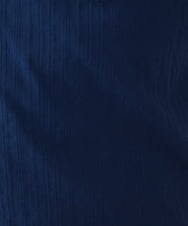 MKBGS71100 MK MICHEL KLEIN HOMME(MKミッシェルクランオム) 【WEB限定】リバーストライプ7分袖シャツ ネイビー(57)