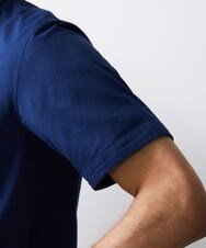 MKBGU02120 MK MICHEL KLEIN HOMME(MKミッシェルクランオム) リバーストライプシャツ ネイビー(57)