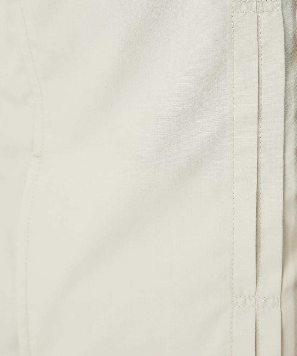 MKBGU09110 MK MICHEL KLEIN HOMME(MKミッシェルクランオム) スタンドカラーシャツ  アイボリー(80)