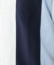 MKBGU83090 MK MICHEL KLEIN HOMME(MKミッシェルクランオム) ストライプシャツ ホワイト(90)