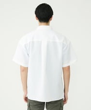 MKBGU84090 MK MICHEL KLEIN HOMME(MKミッシェルクランオム) ブロックシャツ ホワイト(90)