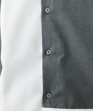 MKBGU84090 MK MICHEL KLEIN HOMME(MKミッシェルクランオム) ブロックシャツ ホワイト(90)