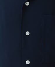 MKBGU89110 MK MICHEL KLEIN HOMME(MKミッシェルクランオム) オープンカラーシャツ ネイビー(57)
