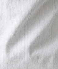 MKBGV54120 MK MICHEL KLEIN HOMME(MKミッシェルクランオム) 【ON/OFF対応】七分袖リバーストライプシャツ ホワイト