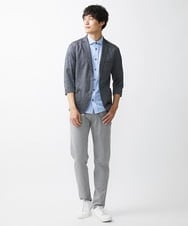 MKBGV58130 MK MICHEL KLEIN HOMME(MKミッシェルクランオム) シャツ / アルビ二RENU ライトブルー