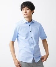 MKBGV58130 MK MICHEL KLEIN HOMME(MKミッシェルクランオム) シャツ / アルビ二RENU ライトブルー