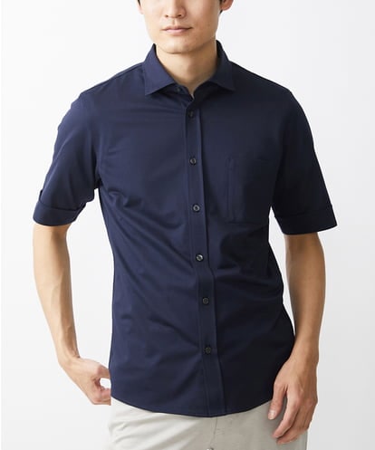 MKBGV58130 MK MICHEL KLEIN HOMME 【大きいサイズあり】シャツ / アルビ二RENU