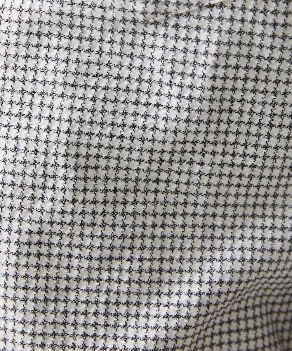 MKBGV59150 MK MICHEL KLEIN HOMME(MKミッシェルクランオム) シュリケンドビーシャツ グレー