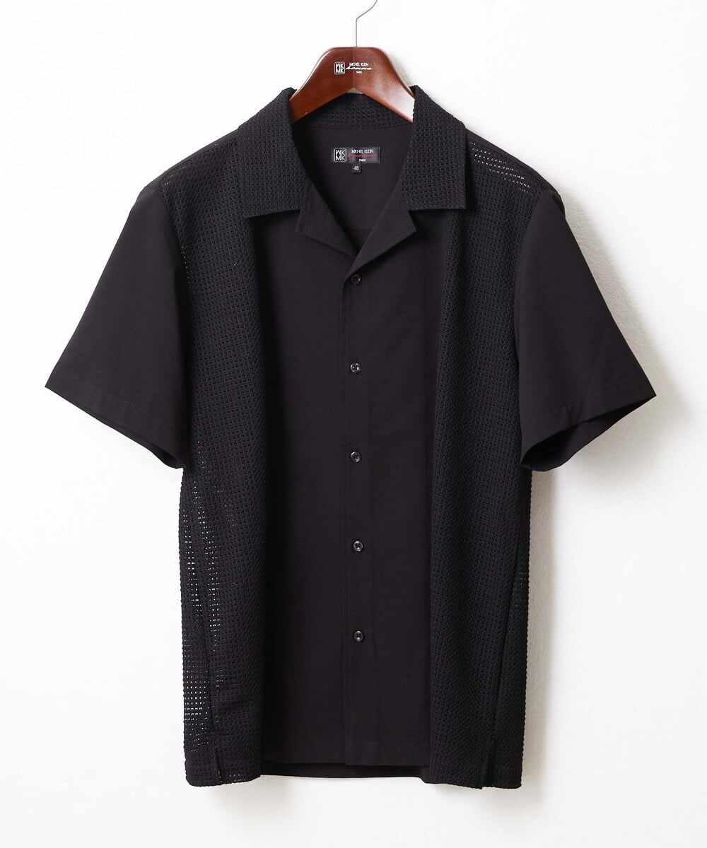 シアーコンビシャツ(ブラウス・シャツ) | MK MICHEL KLEIN HOMME(MK 
