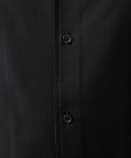 MKBGX19120 MK MICHEL KLEIN HOMME(MKミッシェルクランオム) シアーコンビシャツ ブラック