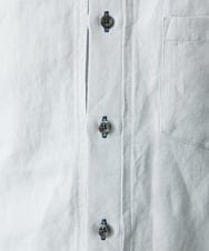 MKBGX90090 MK MICHEL KLEIN HOMME(MKミッシェルクランオム) 【大きいサイズあり】七分袖シャツ/リネンレーヨン グレー
