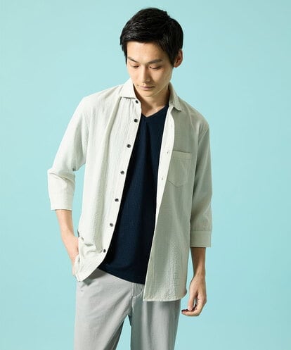 MKBHC19090 MK MICHEL KLEIN HOMME ﾌﾞﾛｯｸｻｯｶｰ7ﾌﾞｿﾃﾞｼｬﾂ
