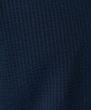 MKBHC32130 MK MICHEL KLEIN HOMME(MKミッシェルクランオム) スタンドカラーシャツ / ストライプサッカー　 ネイビー