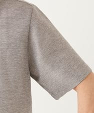 MKBHC59130 MK MICHEL KLEIN HOMME(MKミッシェルクランオム) 開襟シャツ / カラミストレッチ アイボリー
