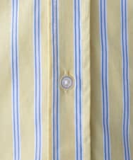 MKBHC84090 MK MICHEL KLEIN HOMME(MKミッシェルクランオム) 【リラックスシルエット】ストライプ半袖 イエロー