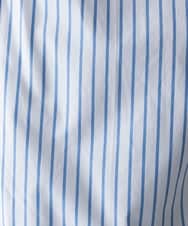 MKBHC84090 MK MICHEL KLEIN HOMME(MKミッシェルクランオム) 【リラックスシルエット】ストライプ半袖 ホワイト