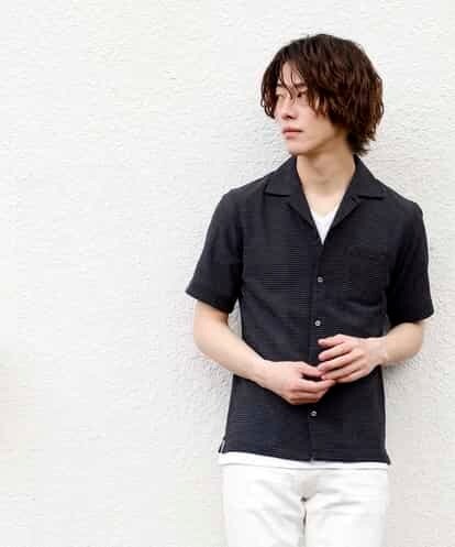 MKBHM66110 MK MICHEL KLEIN HOMME エアトリコットシャツ
