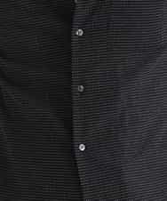 MKBHM66110 MK MICHEL KLEIN HOMME(MKミッシェルクランオム) エアトリコットシャツ ブラック