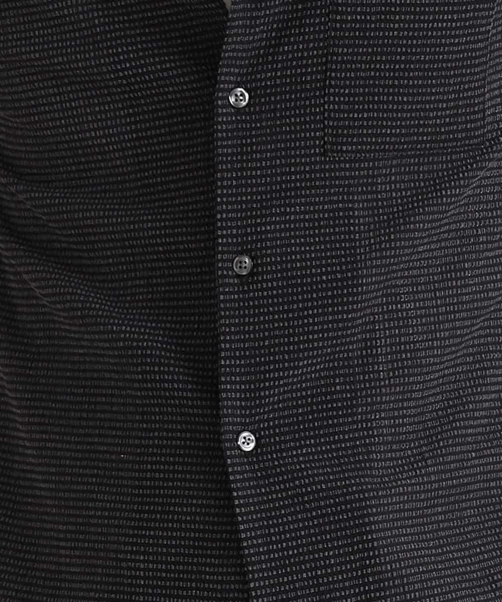 MKBHM66110 MK MICHEL KLEIN HOMME(MKミッシェルクランオム) エアトリコットシャツ ブラック