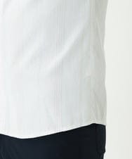 MKBHS52120 MK MICHEL KLEIN HOMME(MKミッシェルクランオム) リバーストライプシャツ ホワイト(90)