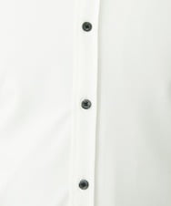 MKBHS58120 MK MICHEL KLEIN HOMME(MKミッシェルクランオム) 【滑らかで上品な表情】スムースシャツ  ホワイト(90)