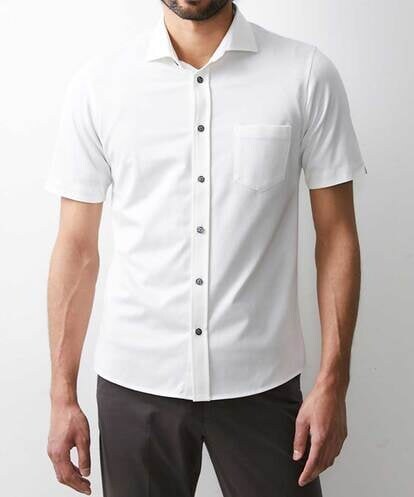 MKBHS77140 MK MICHEL KLEIN HOMME ソロテックスモクロディシャツ