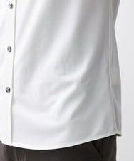 MKBHS77140 MK MICHEL KLEIN HOMME(MKミッシェルクランオム) ソロテックスシャツ ホワイト(90)