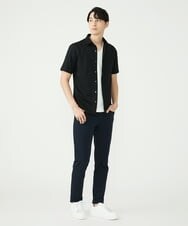 MKBHS77140 MK MICHEL KLEIN HOMME(MKミッシェルクランオム) ソロテックスシャツ ブラック(94)