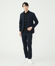 MKBHS77140 MK MICHEL KLEIN HOMME(MKミッシェルクランオム) ソロテックスシャツ ブラック(94)
