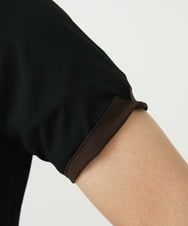MKBHU11090 MK MICHEL KLEIN HOMME(MKミッシェルクランオム) シンプルベーシックシャツ / TR素材前空きデザイン ブラック(94)
