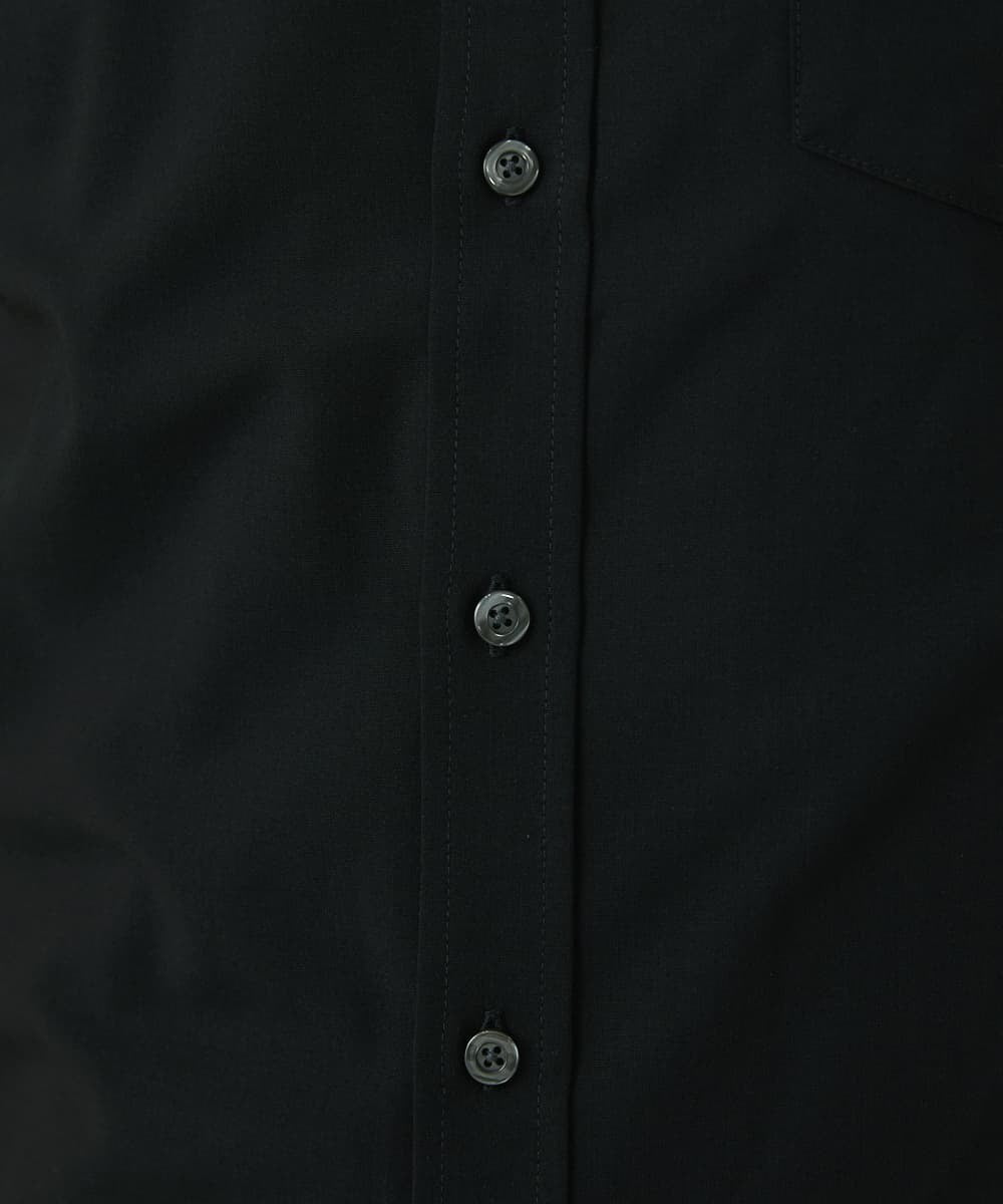 MKBHU11090 MK MICHEL KLEIN HOMME(MKミッシェルクランオム) TR半袖シャツ ブラック(94)