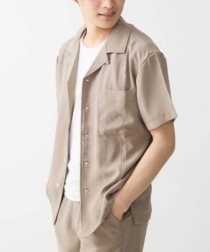 MKBHX33110 MK MICHEL KLEIN HOMME アイスクールシャツ