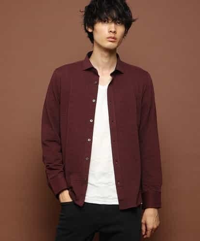 MKBIG51120 MK MICHEL KLEIN homme 秋シャツ( クールマックスストライプ)
