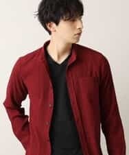 MKBIL27110 MK MICHEL KLEIN HOMME(MKミッシェルクランオム) 秋シャツ／ボイルグレンチェック パープル