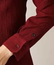MKBIL27110 MK MICHEL KLEIN HOMME(MKミッシェルクランオム) 秋シャツ／ボイルグレンチェック パープル