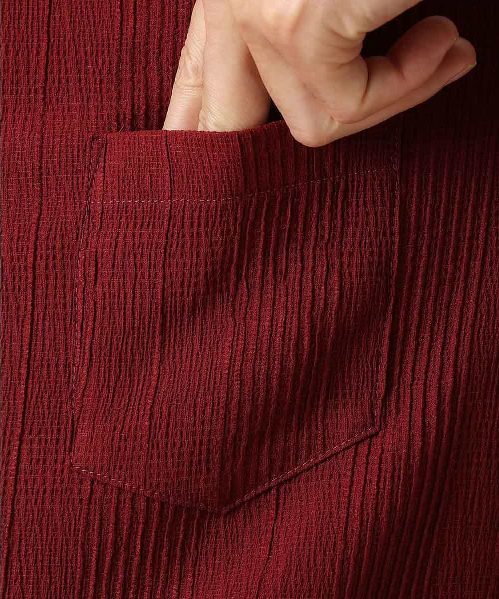 MKBIL27110 MK MICHEL KLEIN HOMME(MKミッシェルクランオム) 秋シャツ／ボイルグレンチェック パープル