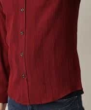 MKBIL27110 MK MICHEL KLEIN HOMME(MKミッシェルクランオム) 秋シャツ／ボイルグレンチェック パープル
