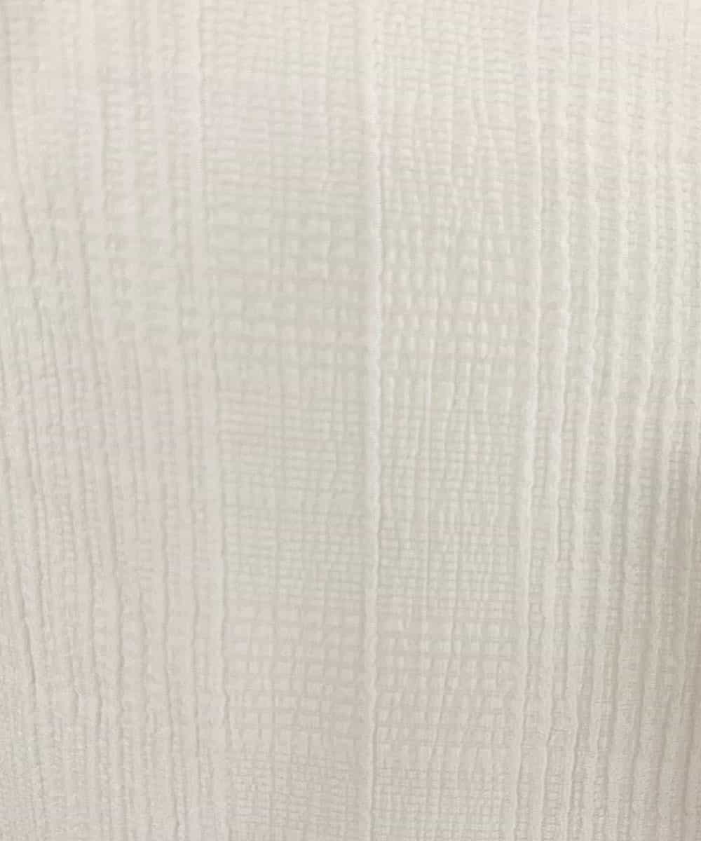 MKBIL27110 MK MICHEL KLEIN HOMME(MKミッシェルクランオム) 秋シャツ／ボイルグレンチェック ホワイト