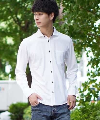 MKBJG17110 MK MICHEL KLEIN homme シャツ(ドライタッチジャージ)