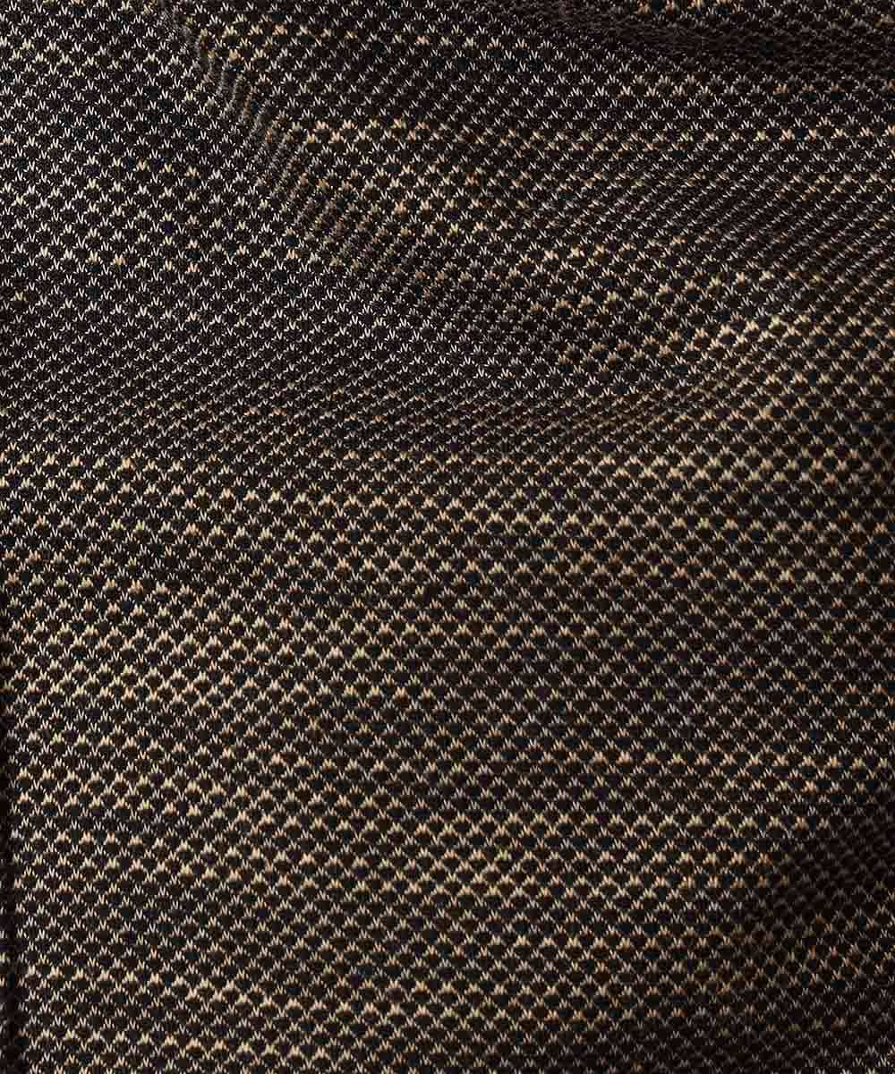 MKBJJ50075 MK MICHEL KLEIN HOMME(MKミッシェルクランオム) 秋シャツ／エアスキンコンタクト ブラウン