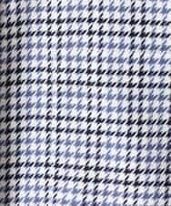 MKBJJ52110 MK MICHEL KLEIN HOMME(MKミッシェルクランオム) 秋シャツ／クラシックツートンチドリ ライトブルー