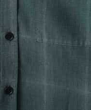 MKBJL05090 MK MICHEL KLEIN HOMME(MKミッシェルクランオム) 秋シャツ／レトロチェック グリーン