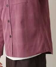 MKBJL05090 MK MICHEL KLEIN HOMME(MKミッシェルクランオム) 秋シャツ／レトロチェック パープル