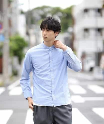 MKBJL10075 MK MICHEL KLEIN HOMME 秋シャツ／マルチストライプ
